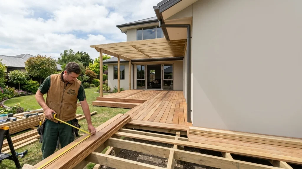Deck Builders Hawkes Bay - Residential 1
