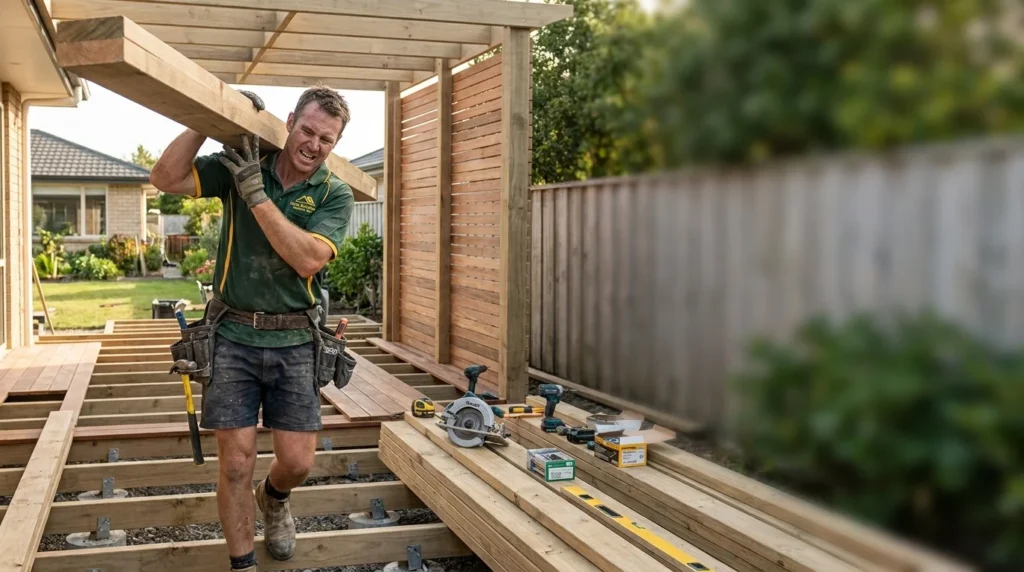 Deck Builders Hawkes Bay - Residential 3